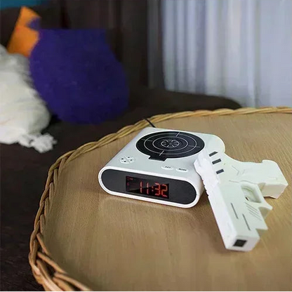 Bullseye Alarm Clock.