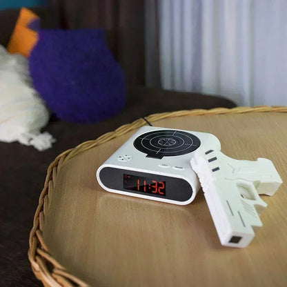 Bullseye Alarm Clock.