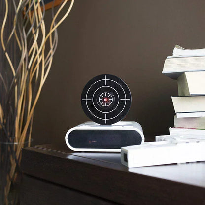 Bullseye Alarm Clock.