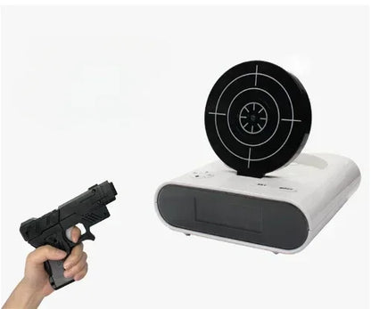 Bullseye Alarm Clock.